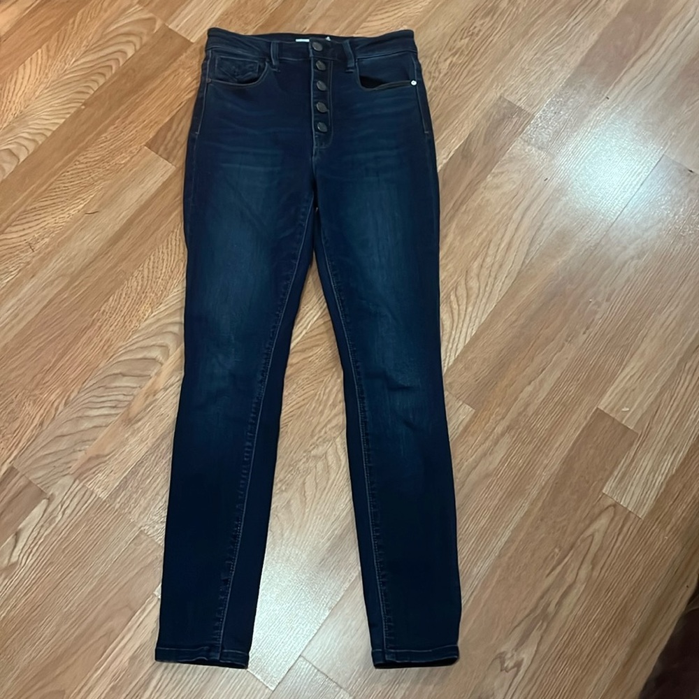 Anthropologie Unpublished Button Up Jeans Sz 26